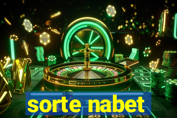 sorte nabet